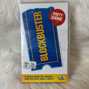 Blockbuster Party Game